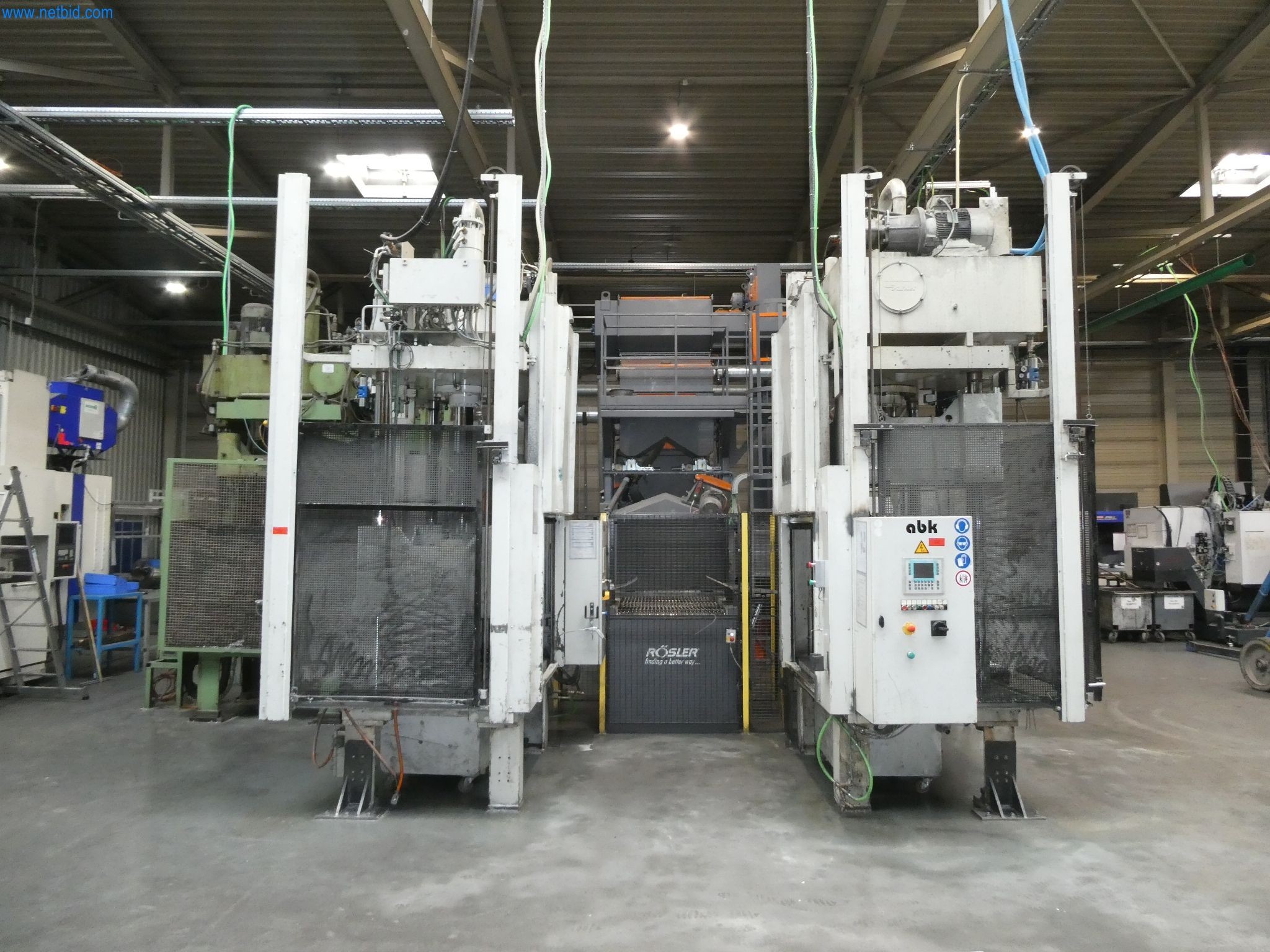 Machines & systems for light metal die casting (powertrain & structural parts)-1