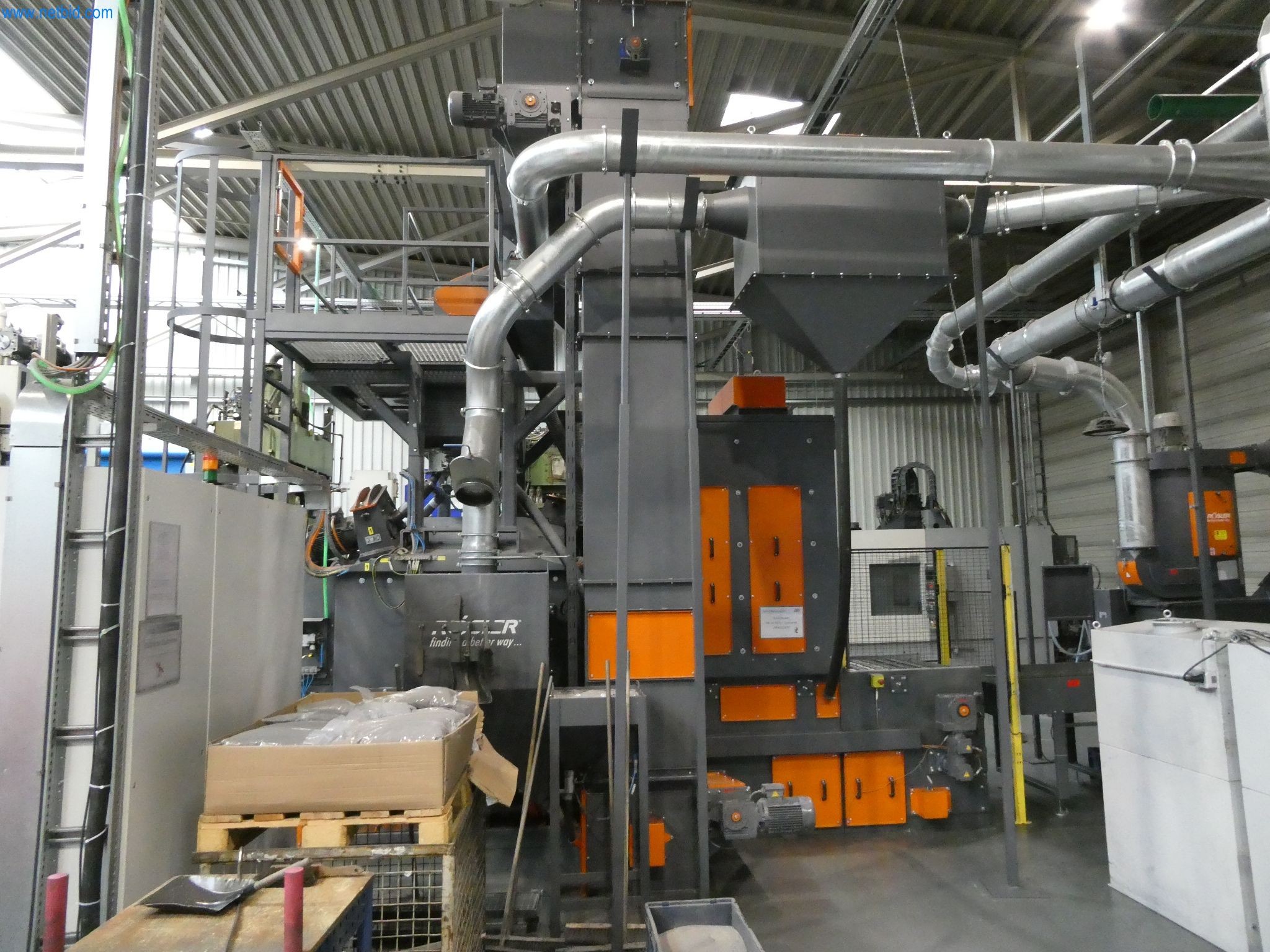 Machines & systems for light metal die casting (powertrain & structural parts)-26