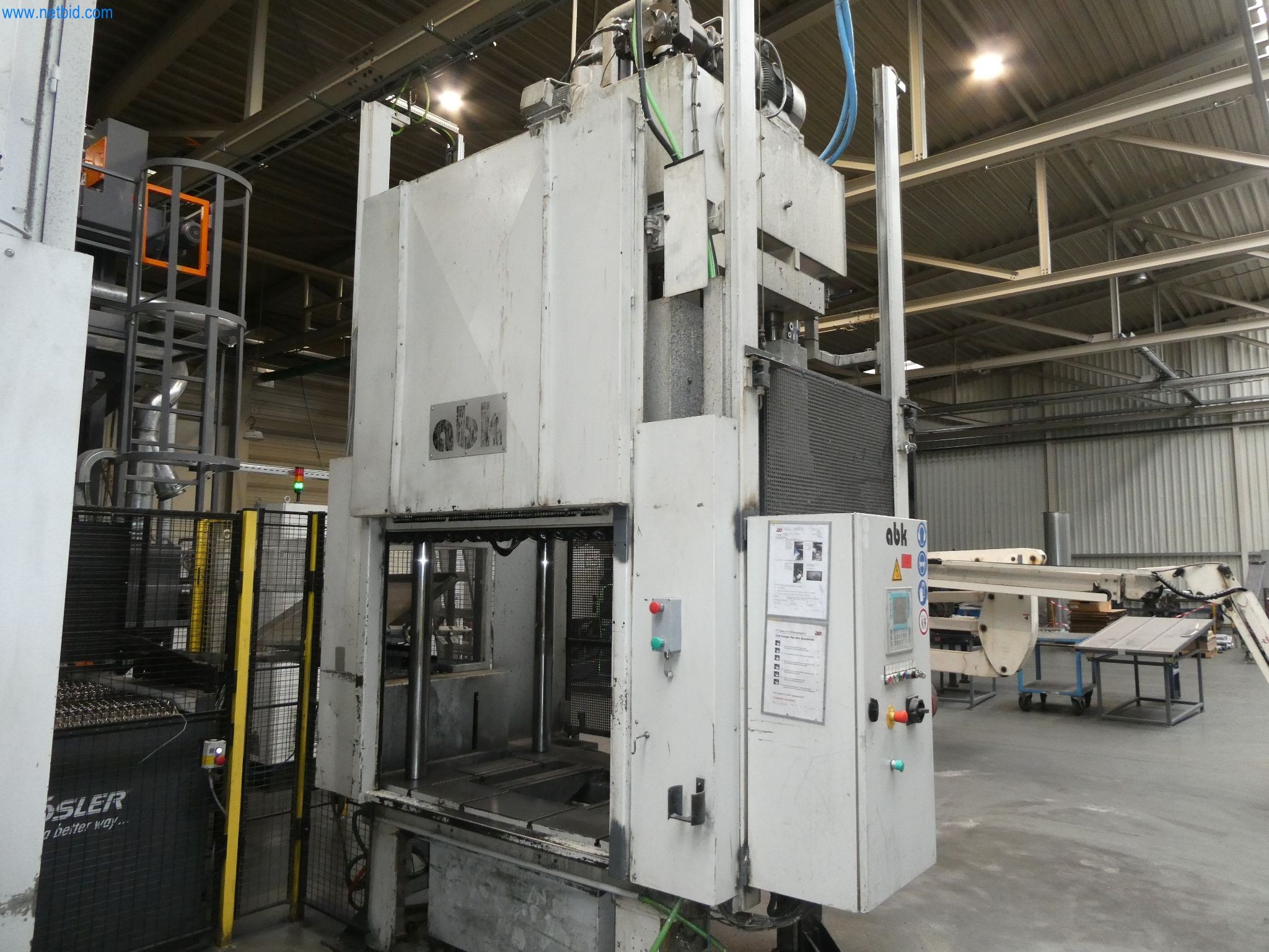 Machines & systems for light metal die casting (powertrain & structural parts)-7