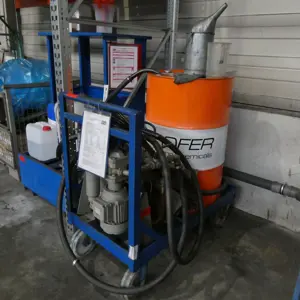 Mobile drum pump