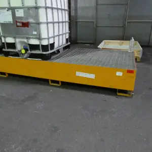 3 Hazardous goods drip pans Bauer