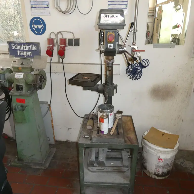 Bench drill Optimum Opti B23 Pro