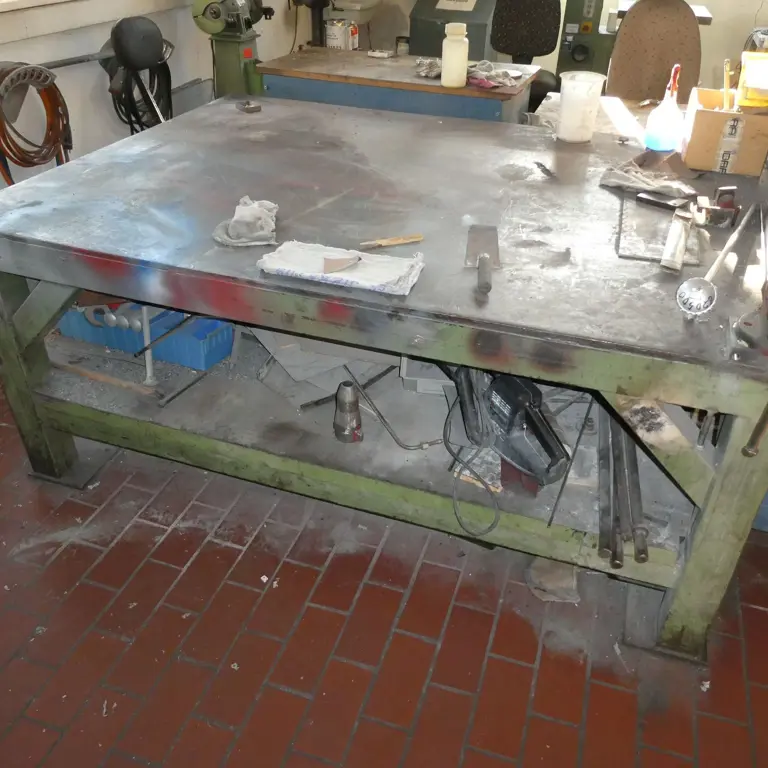 Welding workstation