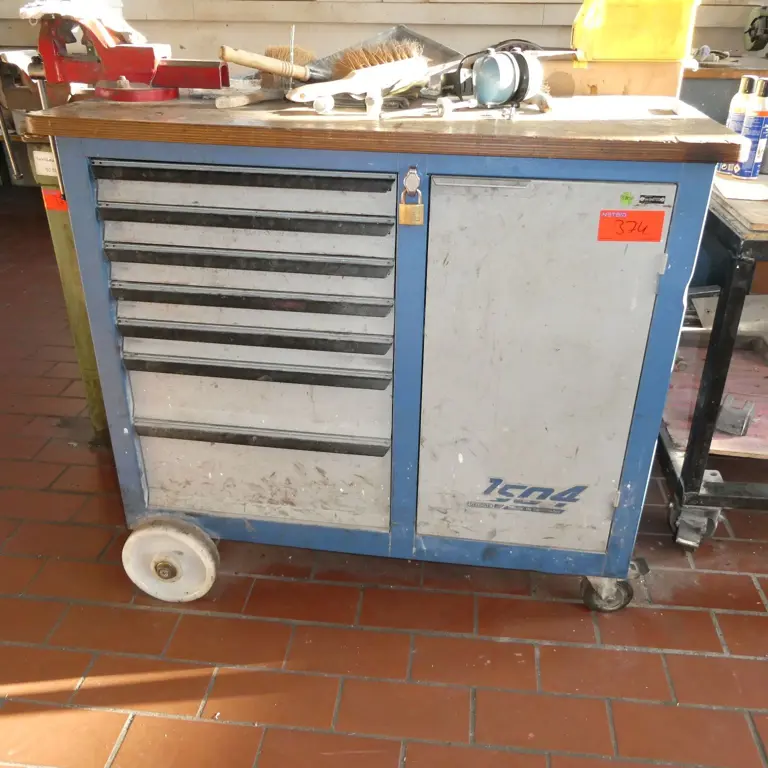 Mobile workbench Gedore