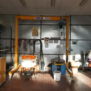 Mobile gantry crane ABUS