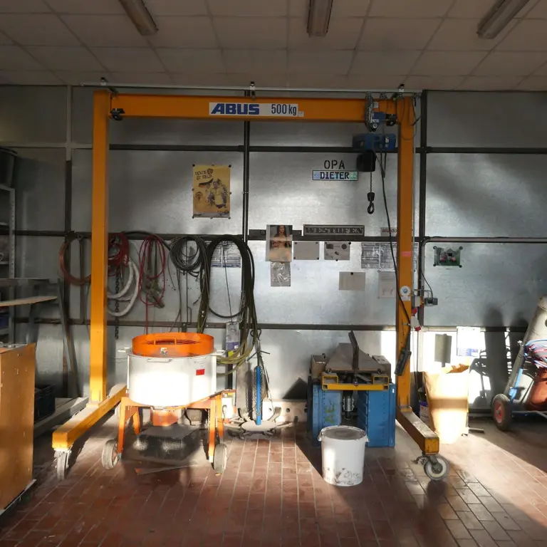 Mobile gantry crane ABUS