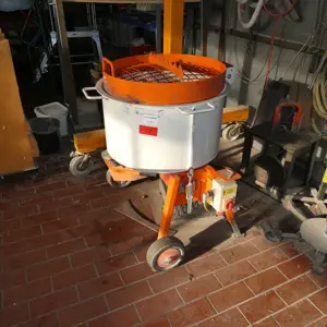 Forced action mixer PFT