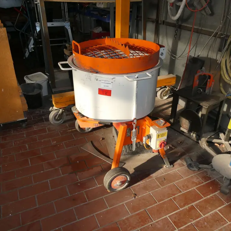 Forced action mixer PFT