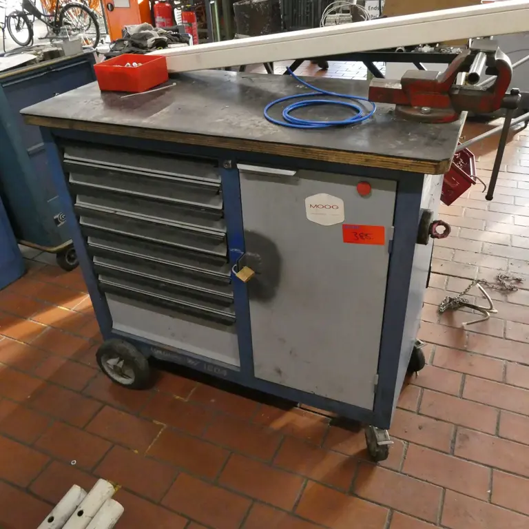 Mobile workbench Gedore