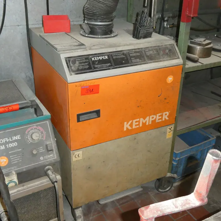 Mobile extraction Kemper
