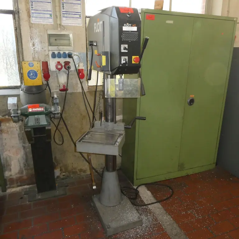 Column drilling machine Flott M2