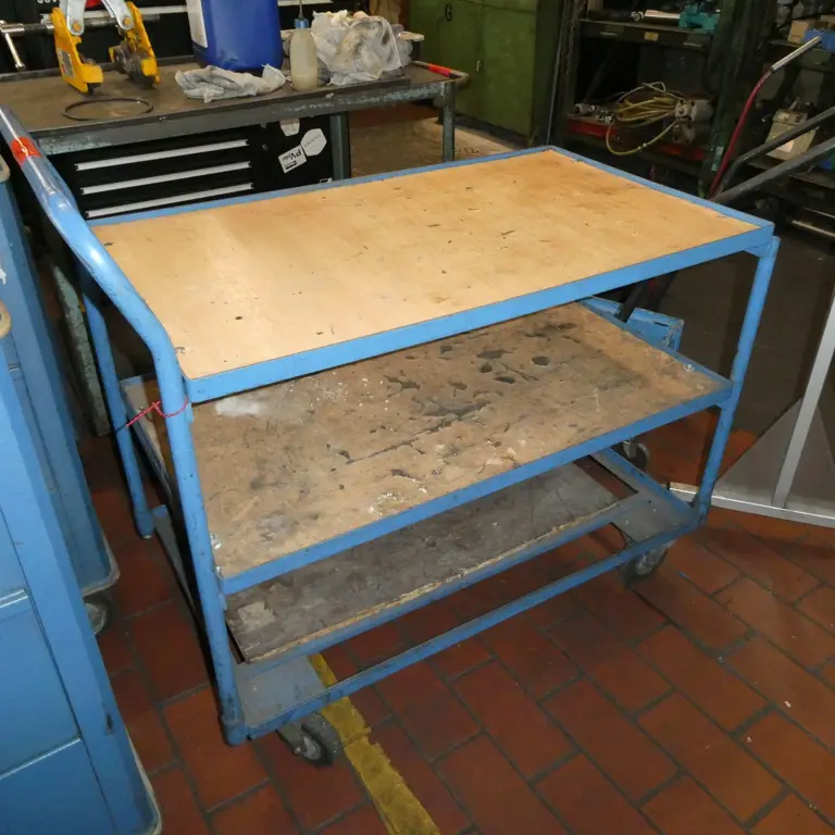 2 Storey transport trolley