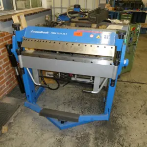 Swivel bending machine Metalkraft FSBM1020-25E