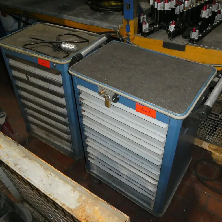 2 Workshop trolley