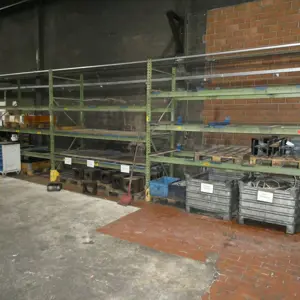 ca. 25 lfm. Pallet storage rack