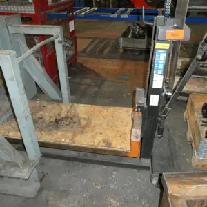 Hydraulic pallet truck Kentrick