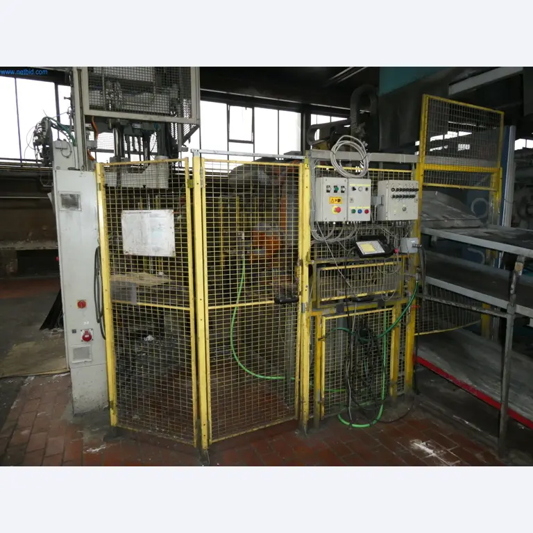 Máquinas e sistemas para a fundição injectada de metais ligeiros (grupos motopropulsores e peças estruturais)-10