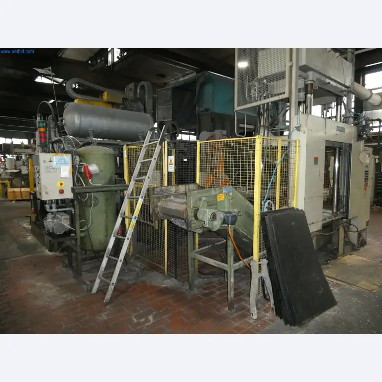 Máquinas e sistemas para a fundição injectada de metais ligeiros (grupos motopropulsores e peças estruturais)-14