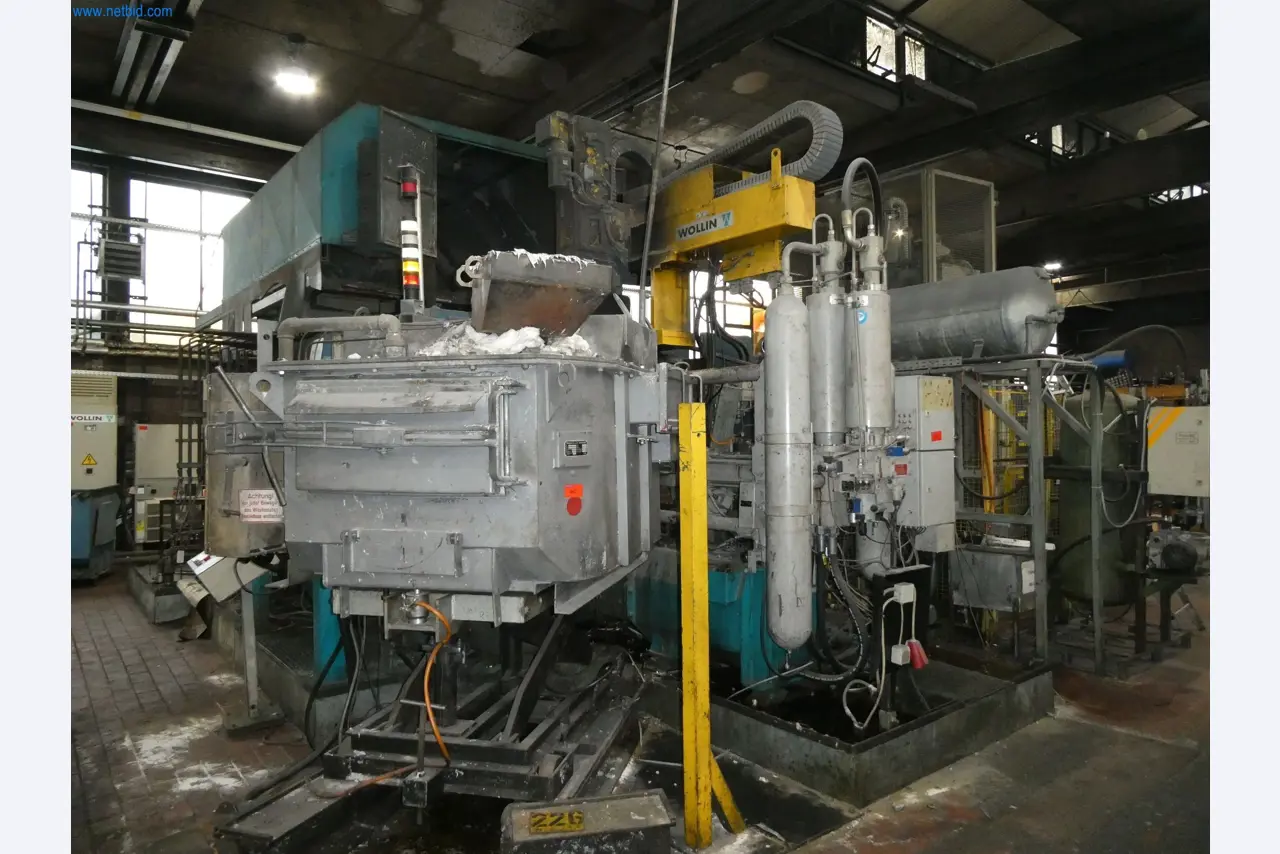 Máquinas e sistemas para a fundição injectada de metais ligeiros (grupos motopropulsores e peças estruturais)-15