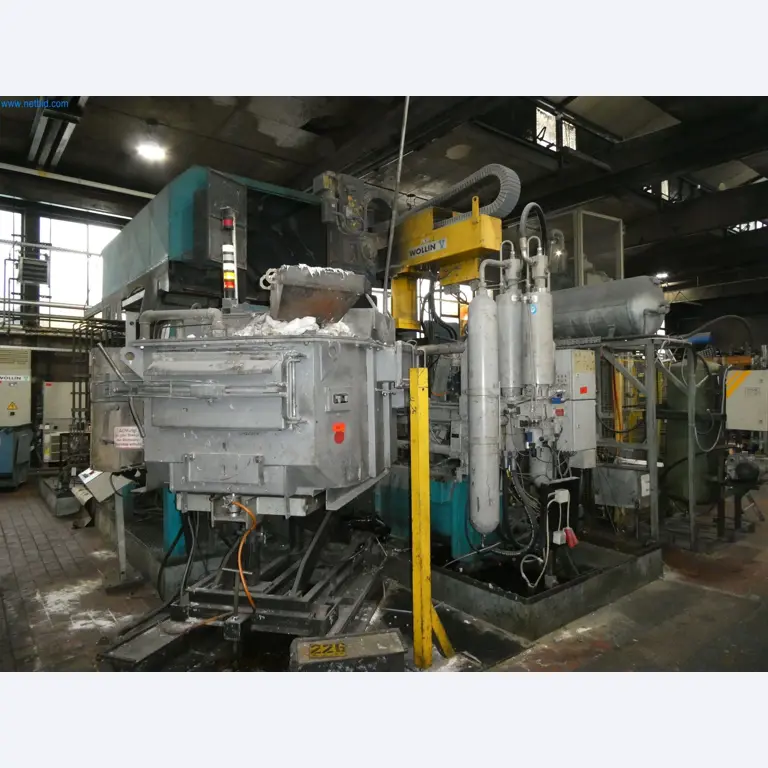 Máquinas e sistemas para a fundição injectada de metais ligeiros (grupos motopropulsores e peças estruturais)-15