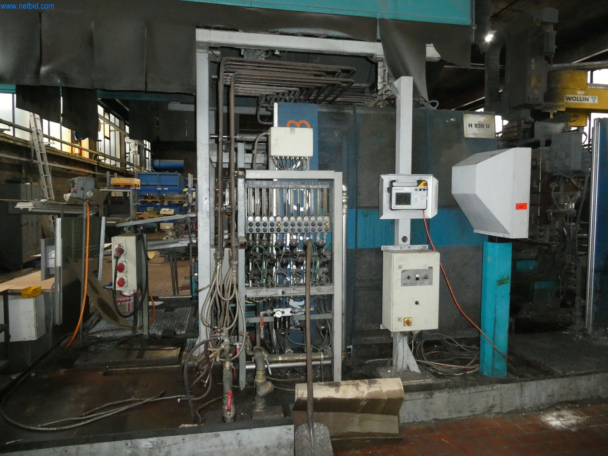 Máquinas e sistemas para a fundição injectada de metais ligeiros (grupos motopropulsores e peças estruturais)-18