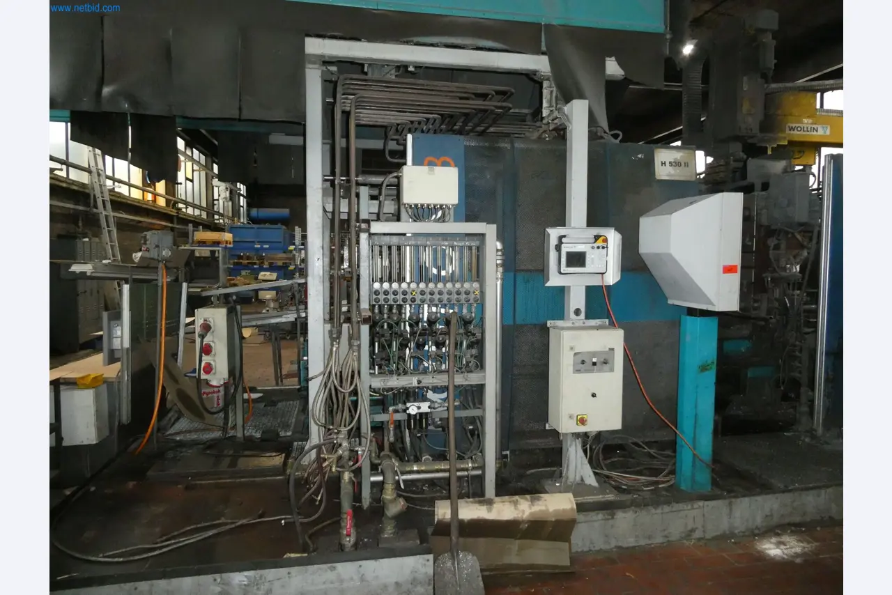 Máquinas e sistemas para a fundição injectada de metais ligeiros (grupos motopropulsores e peças estruturais)-18