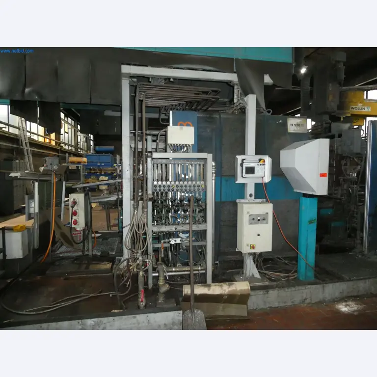 Máquinas e sistemas para a fundição injectada de metais ligeiros (grupos motopropulsores e peças estruturais)-18