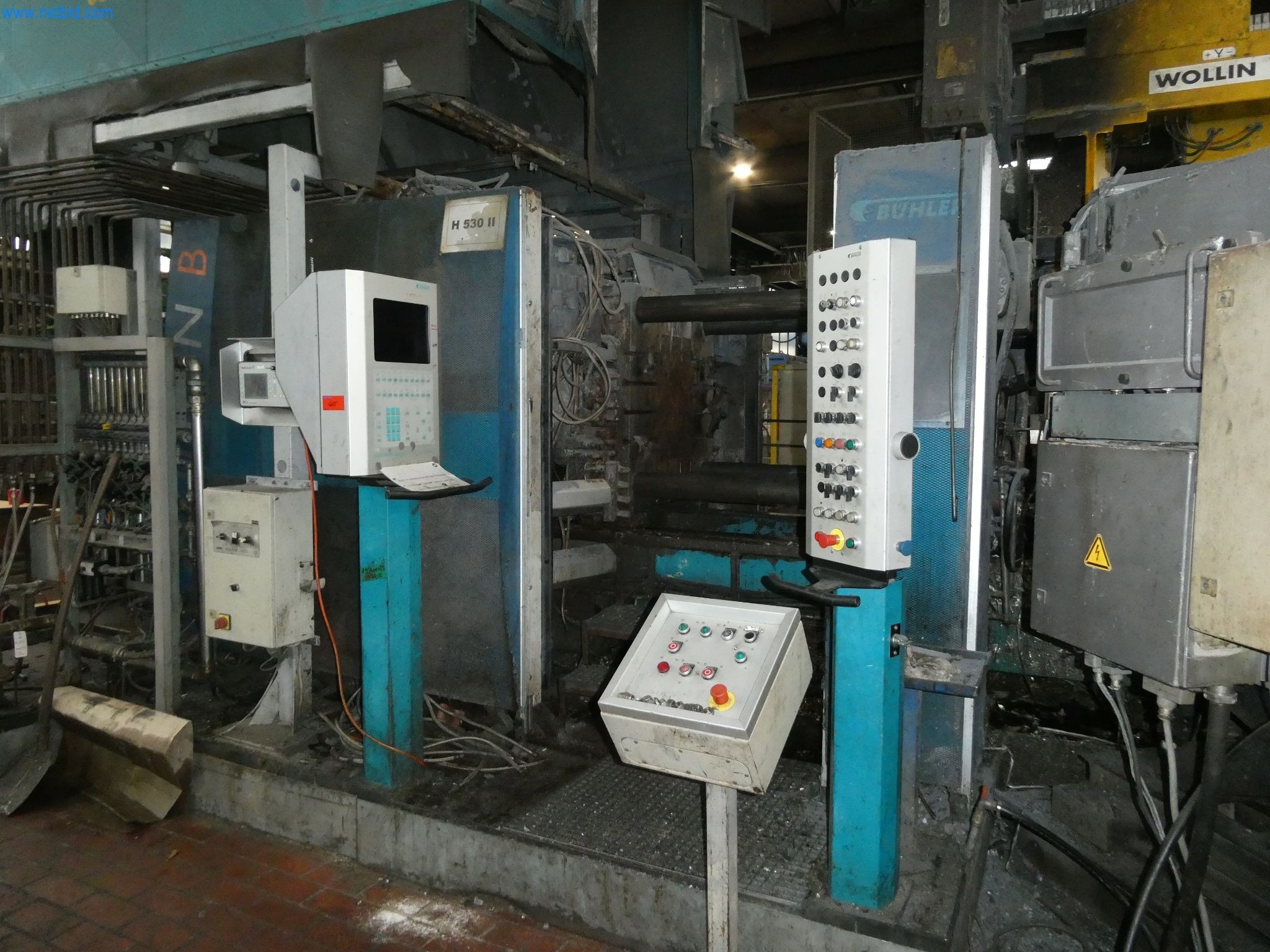 Máquinas e sistemas para a fundição injectada de metais ligeiros (grupos motopropulsores e peças estruturais)-19