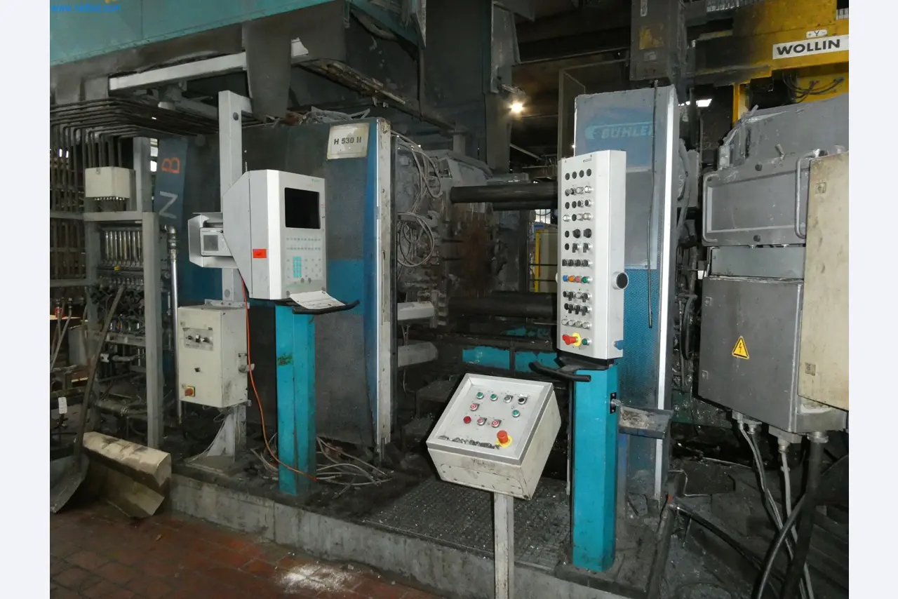 Máquinas e sistemas para a fundição injectada de metais ligeiros (grupos motopropulsores e peças estruturais)-19