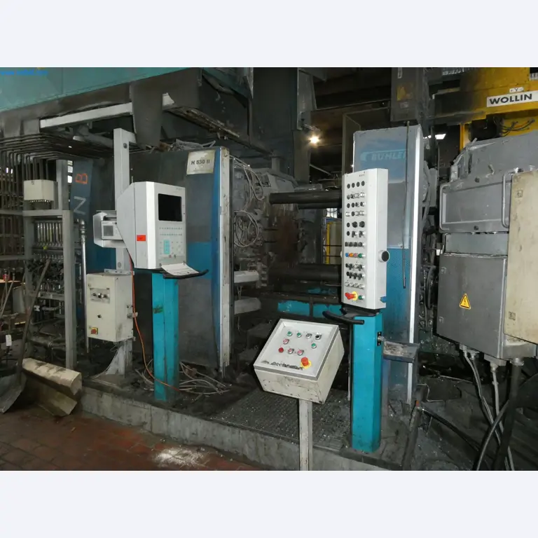 Máquinas e sistemas para a fundição injectada de metais ligeiros (grupos motopropulsores e peças estruturais)-19