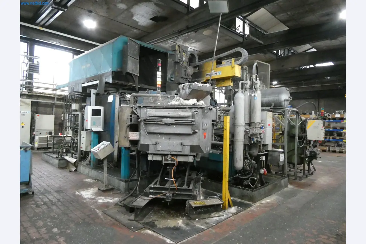 Máquinas e sistemas para a fundição injectada de metais ligeiros (grupos motopropulsores e peças estruturais)-1