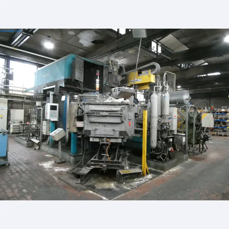 Máquinas e sistemas para a fundição injectada de metais ligeiros (grupos motopropulsores e peças estruturais)-1