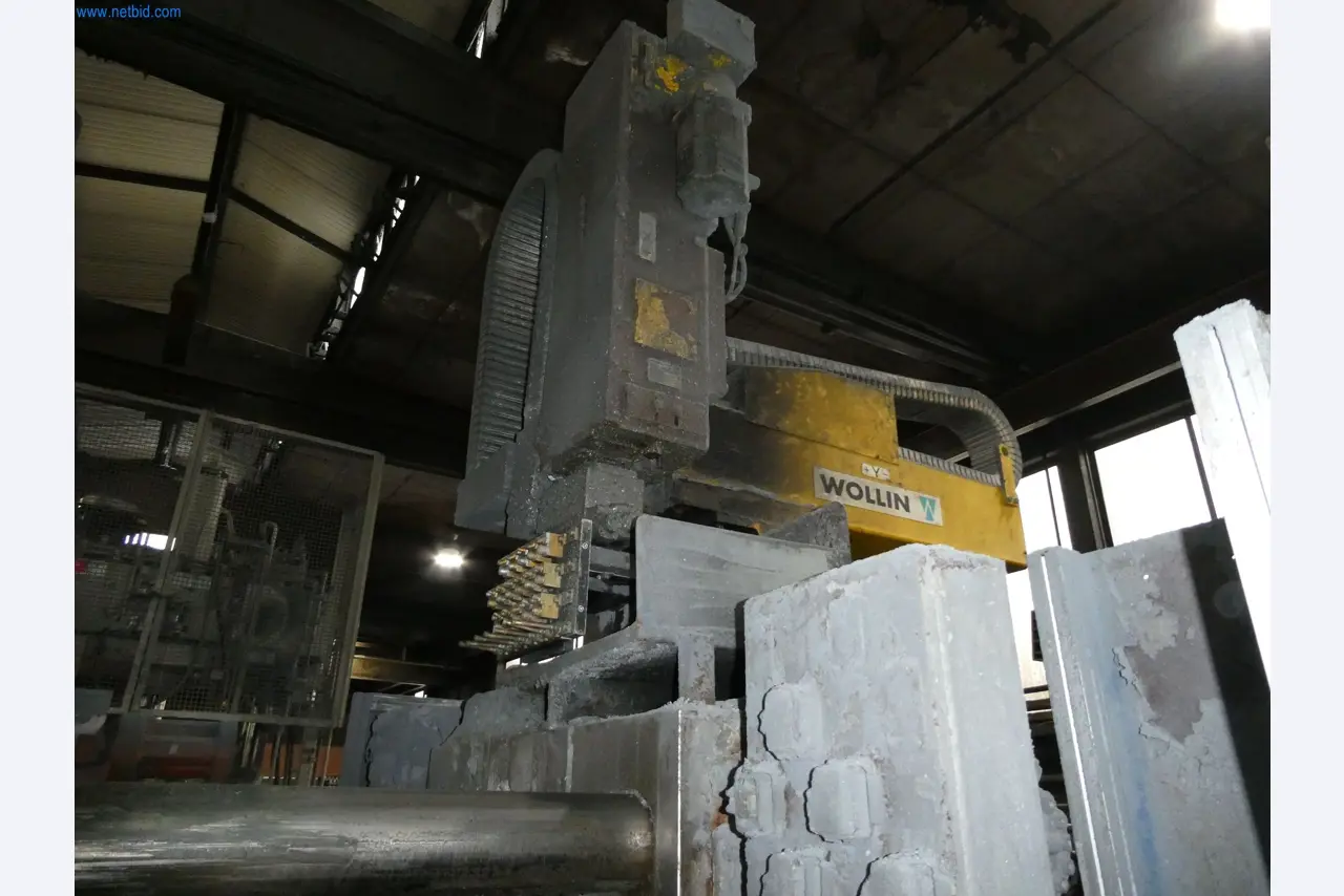 Máquinas e sistemas para a fundição injectada de metais ligeiros (grupos motopropulsores e peças estruturais)-20