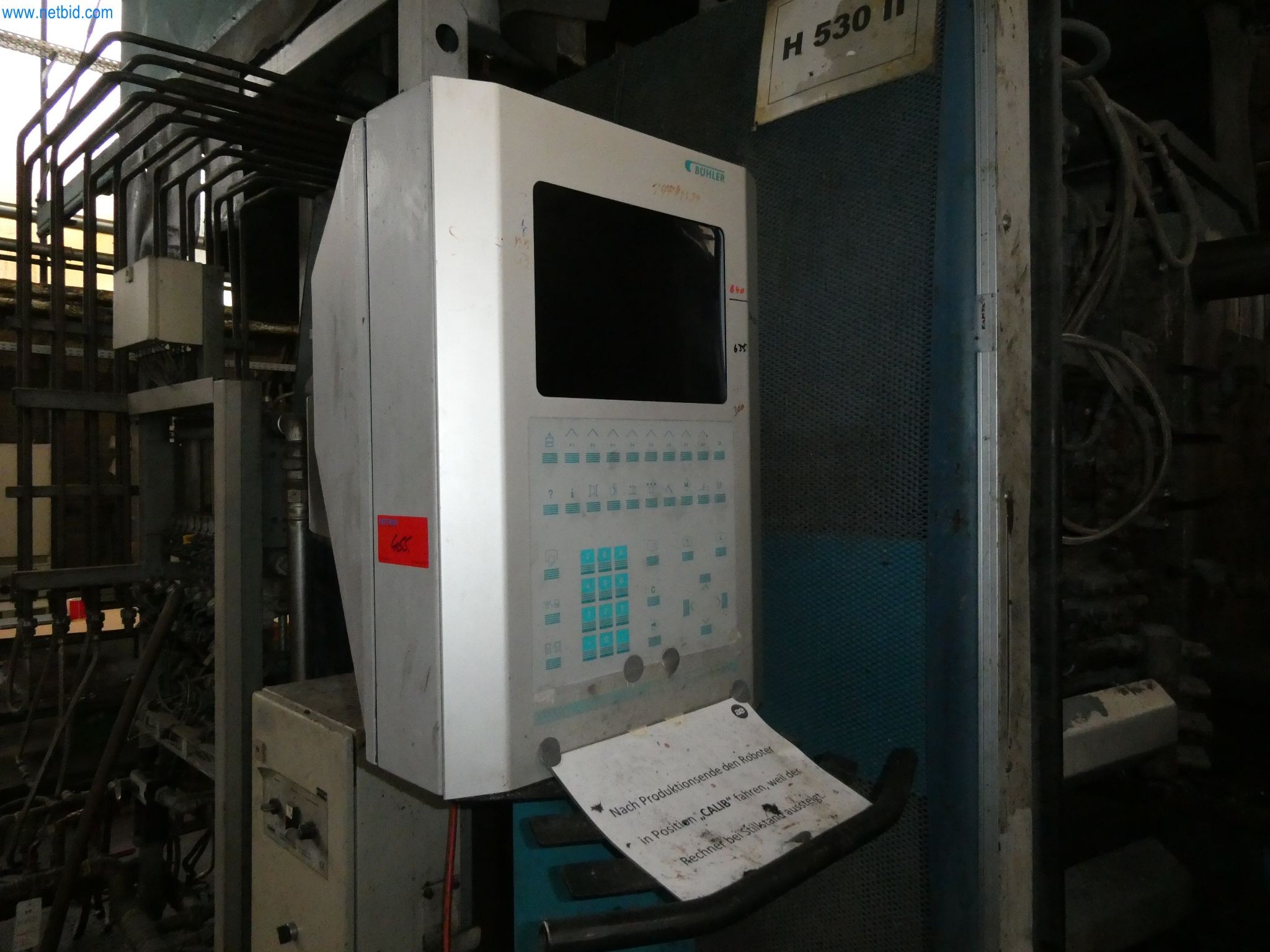 Máquinas e sistemas para a fundição injectada de metais ligeiros (grupos motopropulsores e peças estruturais)-23