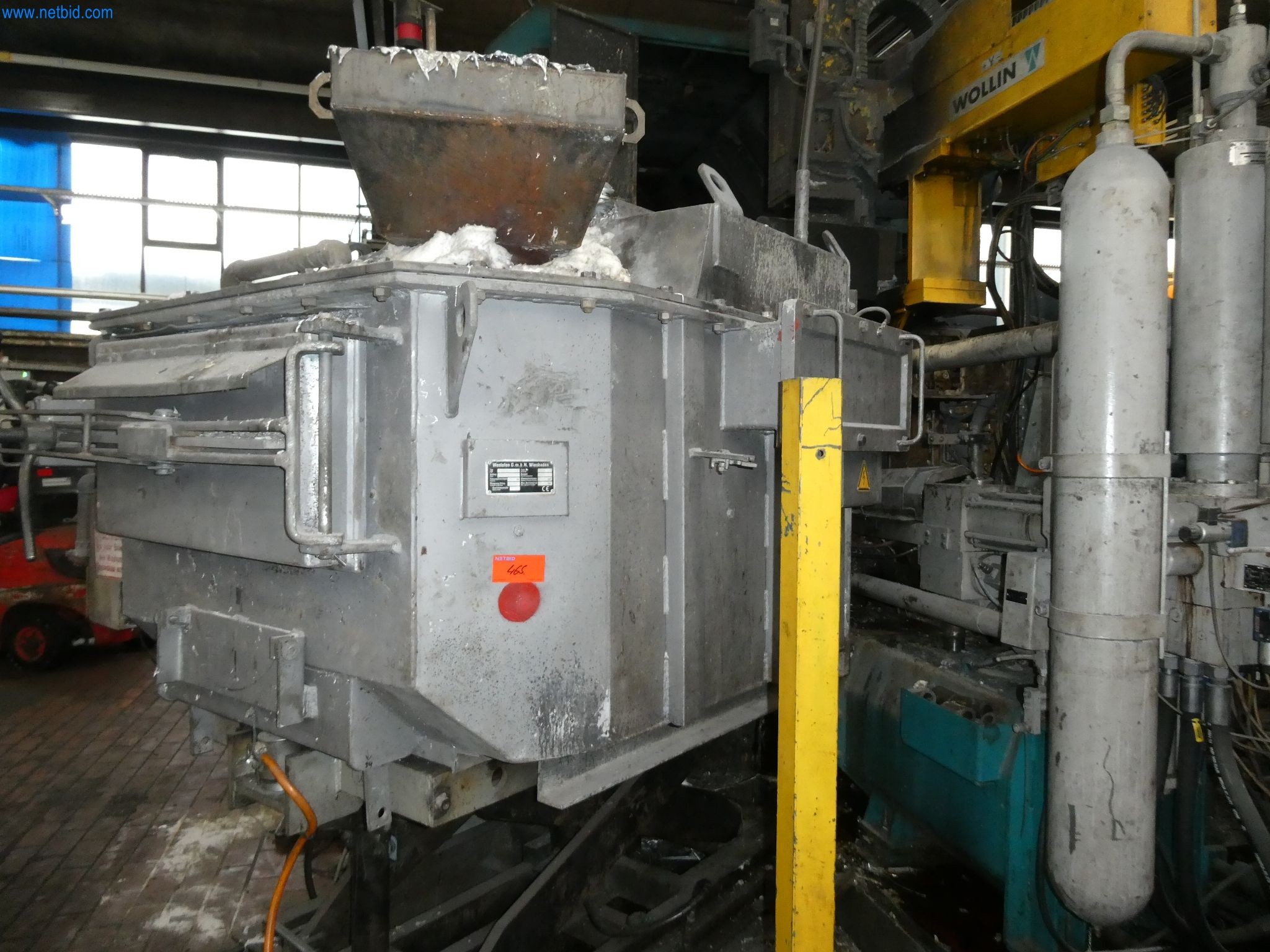 Máquinas e sistemas para a fundição injectada de metais ligeiros (grupos motopropulsores e peças estruturais)-26