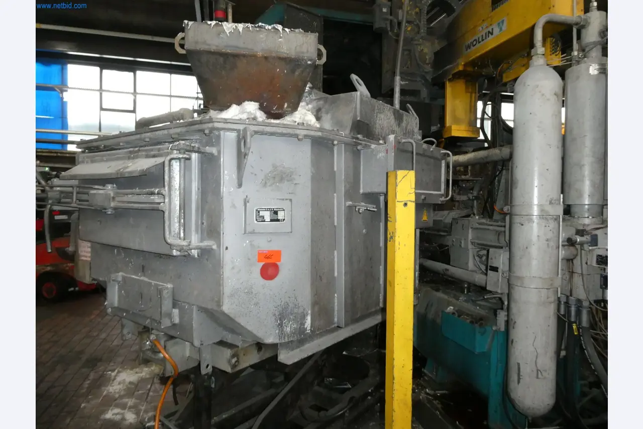 Máquinas e sistemas para a fundição injectada de metais ligeiros (grupos motopropulsores e peças estruturais)-26