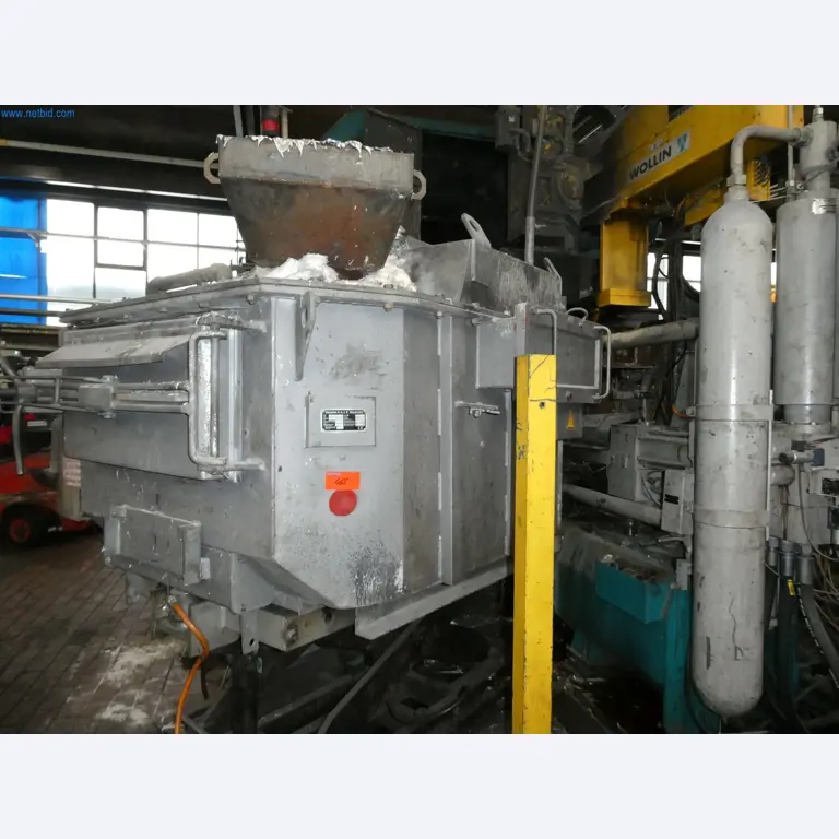 Máquinas e sistemas para a fundição injectada de metais ligeiros (grupos motopropulsores e peças estruturais)-26