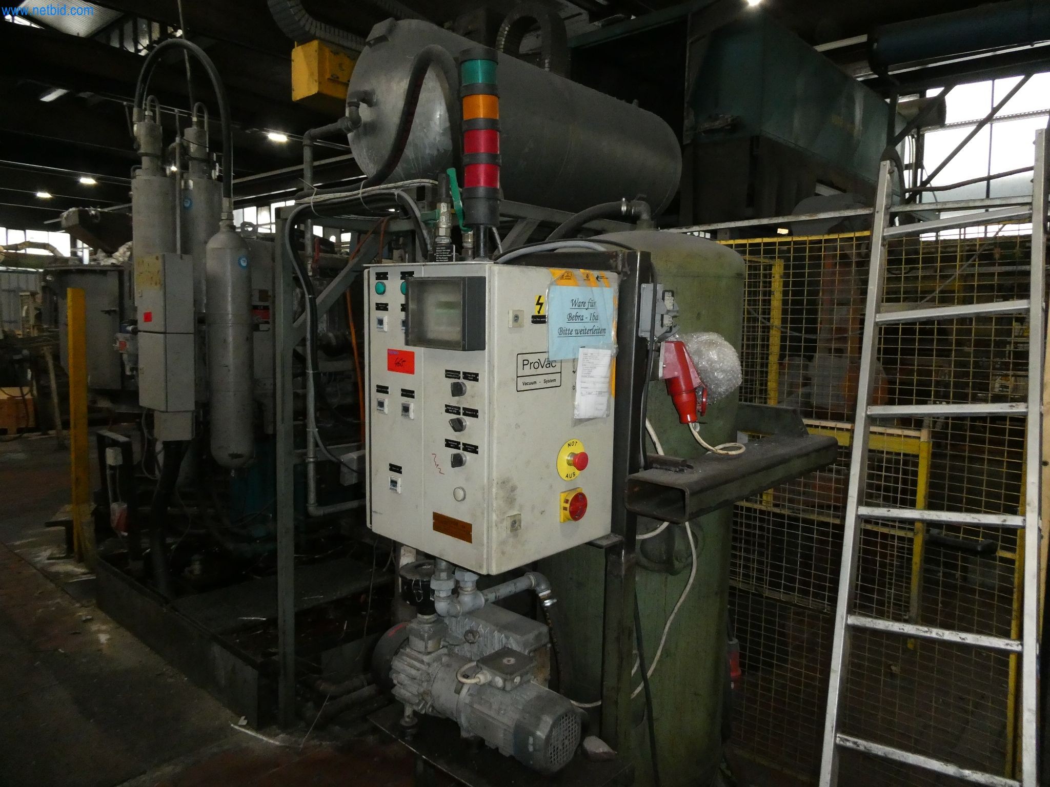 Máquinas e sistemas para a fundição injectada de metais ligeiros (grupos motopropulsores e peças estruturais)-28