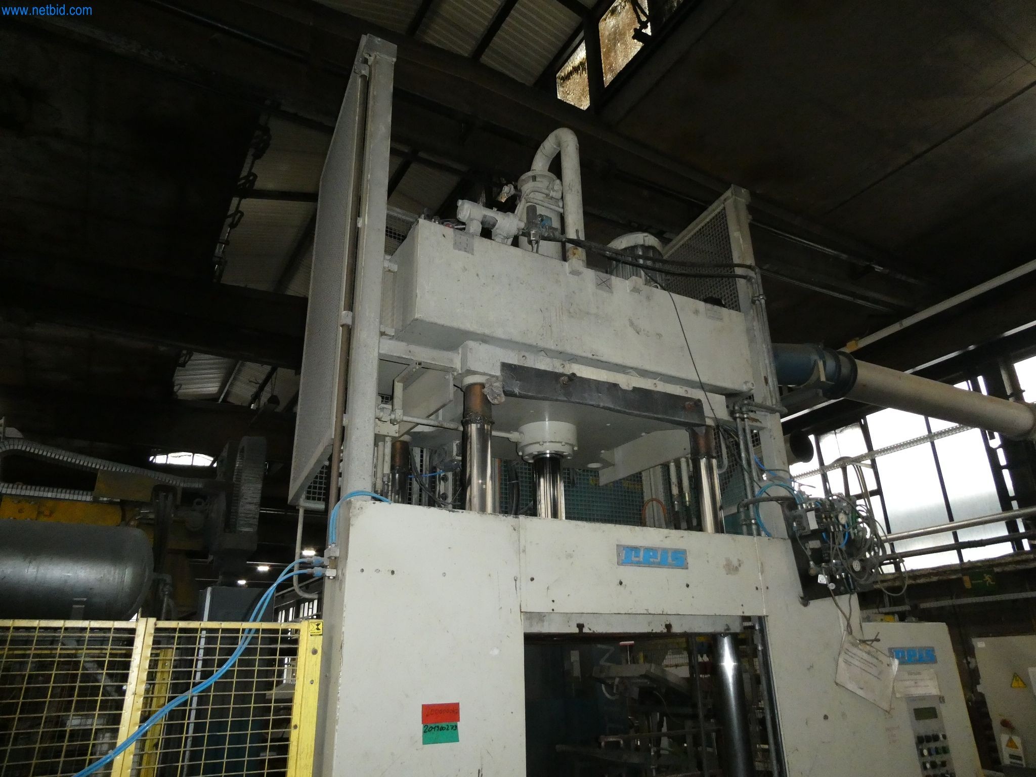 Máquinas e sistemas para a fundição injectada de metais ligeiros (grupos motopropulsores e peças estruturais)-29