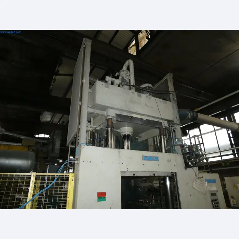 Máquinas e sistemas para a fundição injectada de metais ligeiros (grupos motopropulsores e peças estruturais)-29