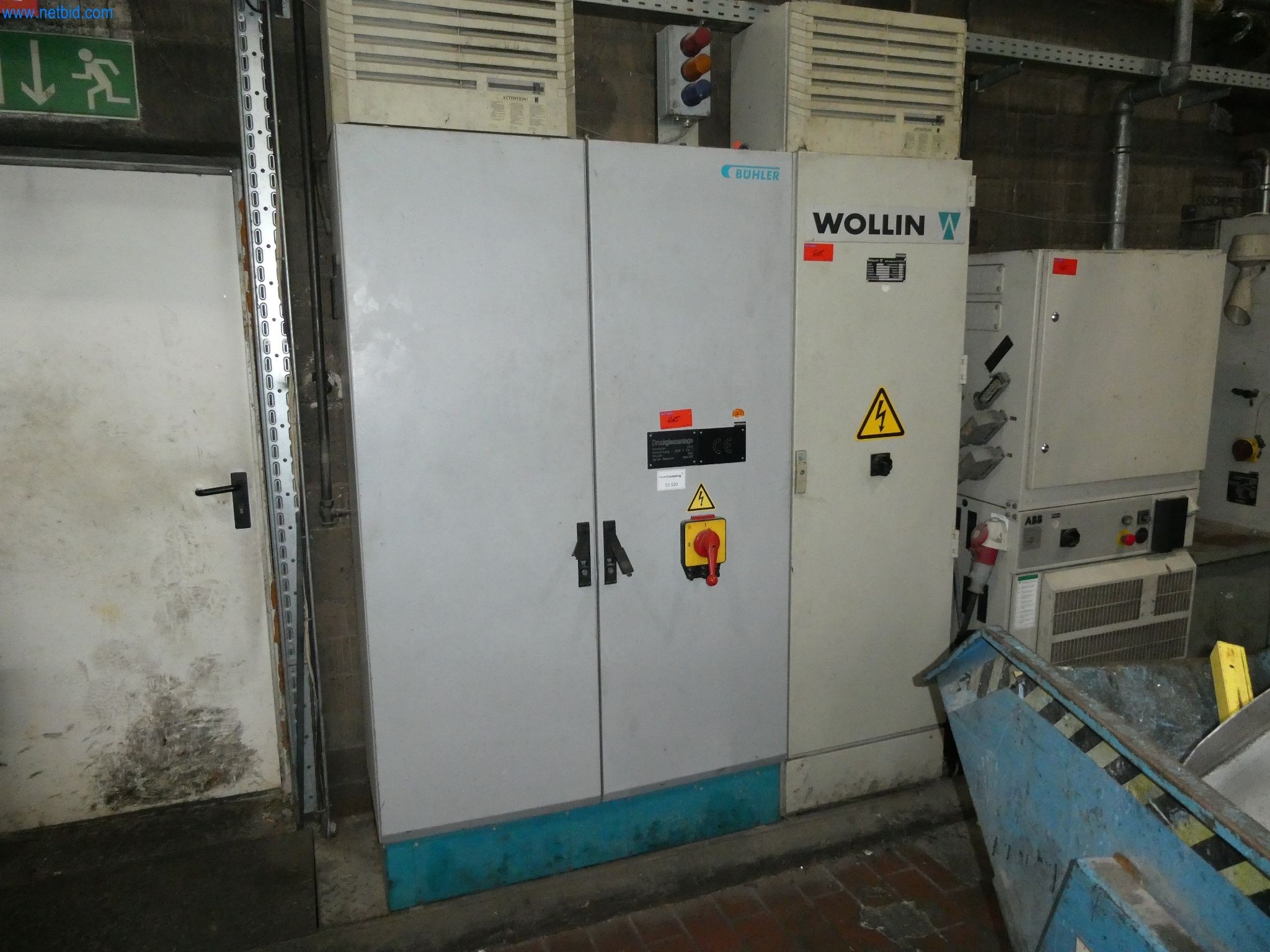 Máquinas e sistemas para a fundição injectada de metais ligeiros (grupos motopropulsores e peças estruturais)-35