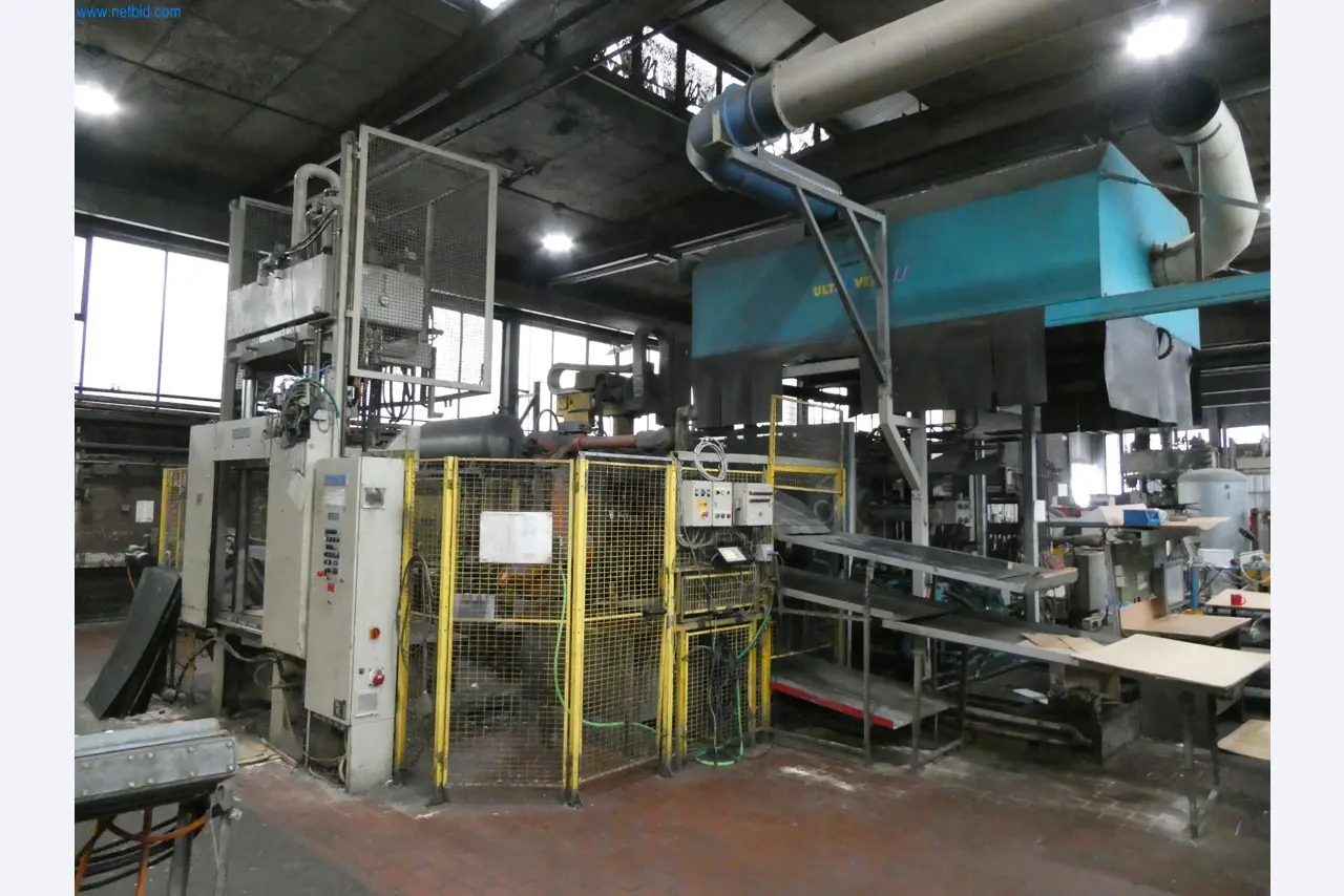 Máquinas e sistemas para a fundição injectada de metais ligeiros (grupos motopropulsores e peças estruturais)-3