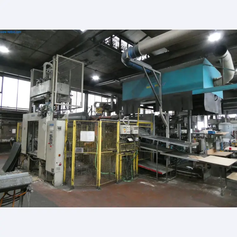 Máquinas e sistemas para a fundição injectada de metais ligeiros (grupos motopropulsores e peças estruturais)-3