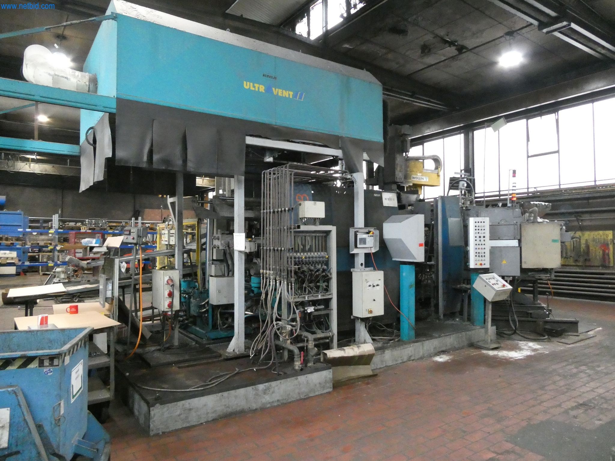 Máquinas e sistemas para a fundição injectada de metais ligeiros (grupos motopropulsores e peças estruturais)-4