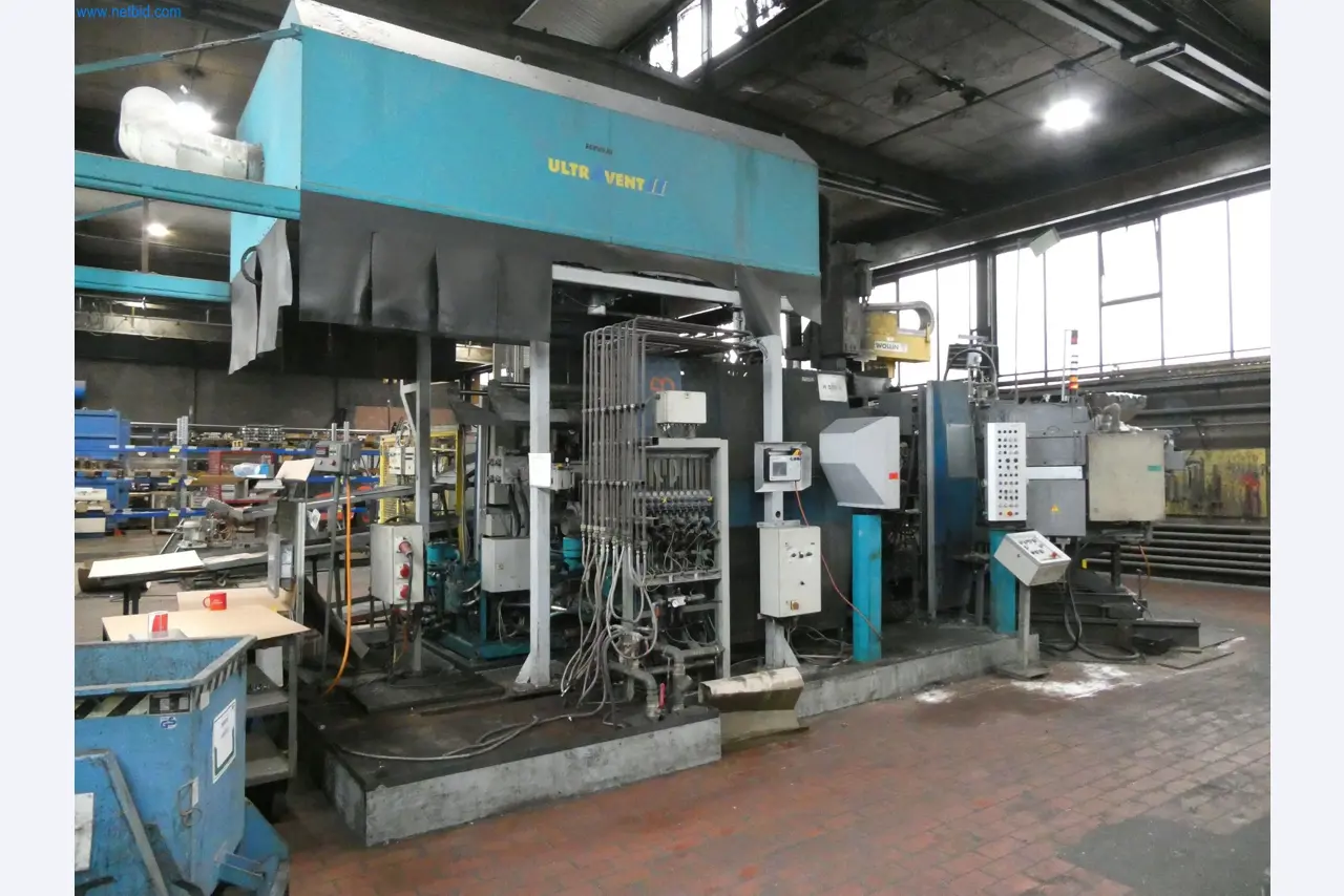 Máquinas e sistemas para a fundição injectada de metais ligeiros (grupos motopropulsores e peças estruturais)-4