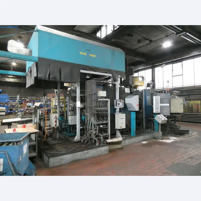 Máquinas e sistemas para a fundição injectada de metais ligeiros (grupos motopropulsores e peças estruturais)-4