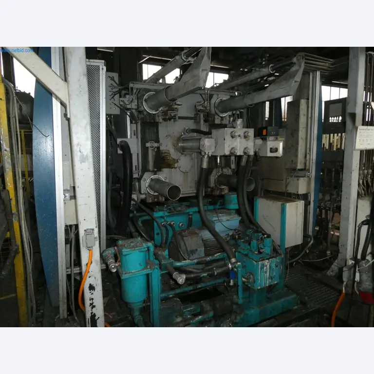 Máquinas e sistemas para a fundição injectada de metais ligeiros (grupos motopropulsores e peças estruturais)-5