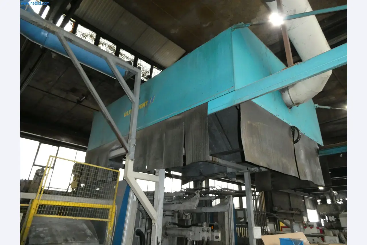 Máquinas e sistemas para a fundição injectada de metais ligeiros (grupos motopropulsores e peças estruturais)-8