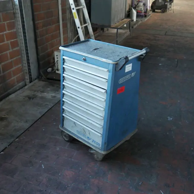 Workshop trolley Gedore