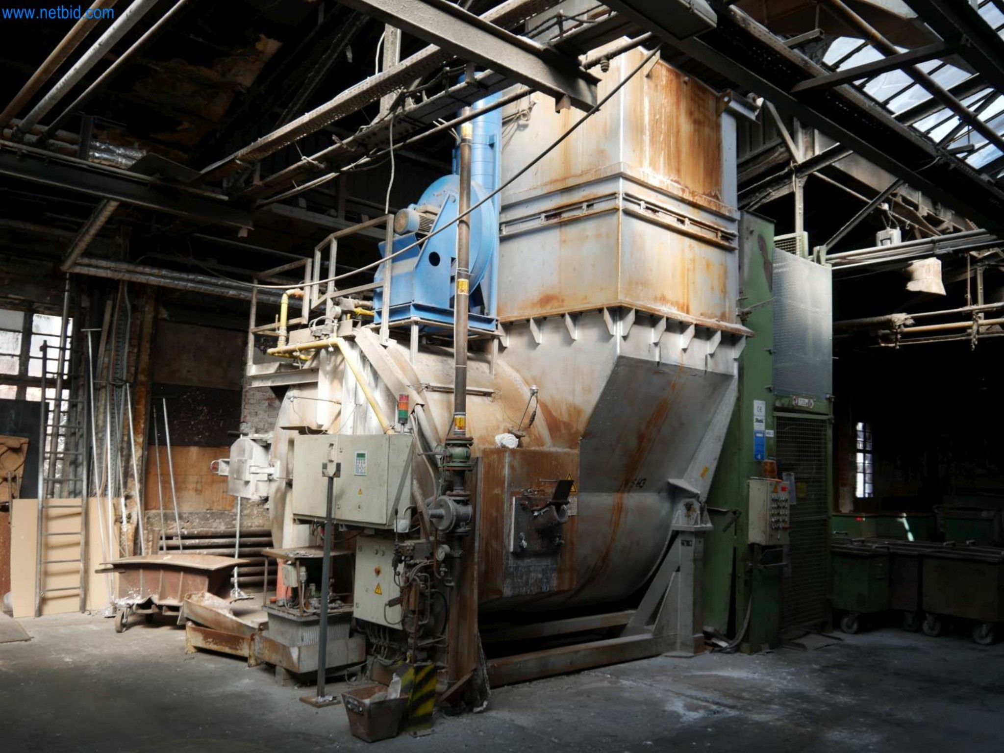 Machines & systems for light metal die casting (powertrain & structural parts)-2